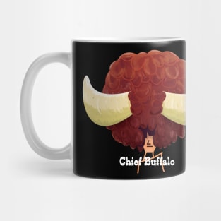 Chief Buffalo Mug